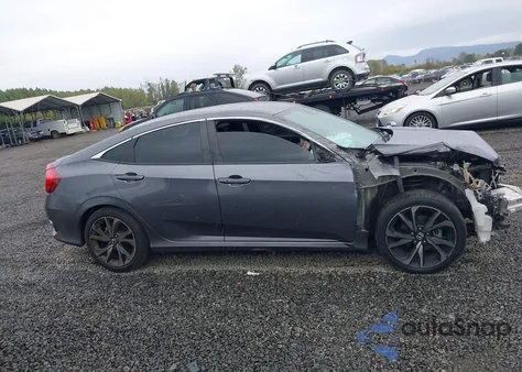 2021 Honda Civic Sport from USA, damaged, VIN 2HGFC2F87MH521861